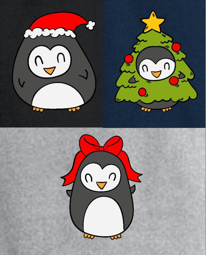 Pingvinų šeimynėlė
