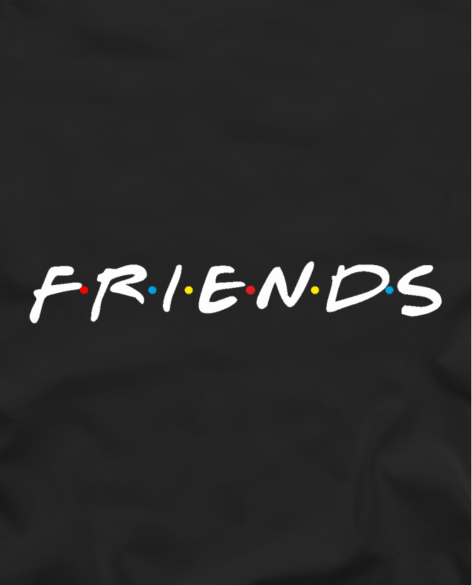 Marškinėliai Friends