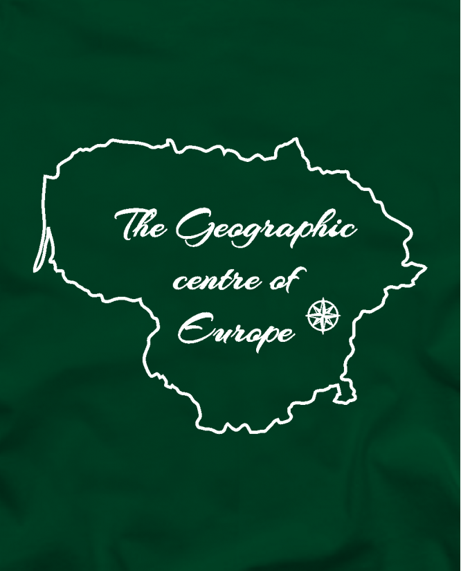 The geographic centre of europe