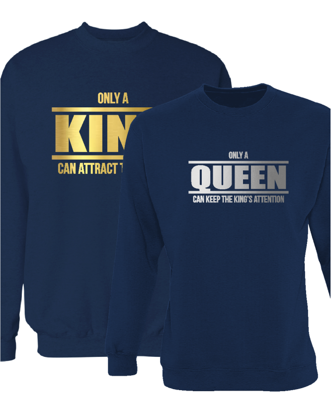 Only a king / queen