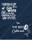 Marškinėliai Poroms The best catch ever