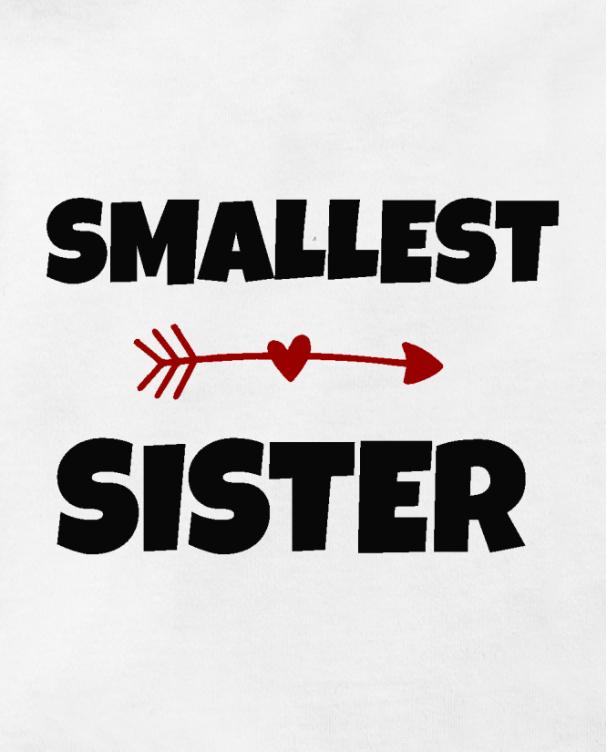 smallest  sister