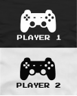 player 1 / player 2