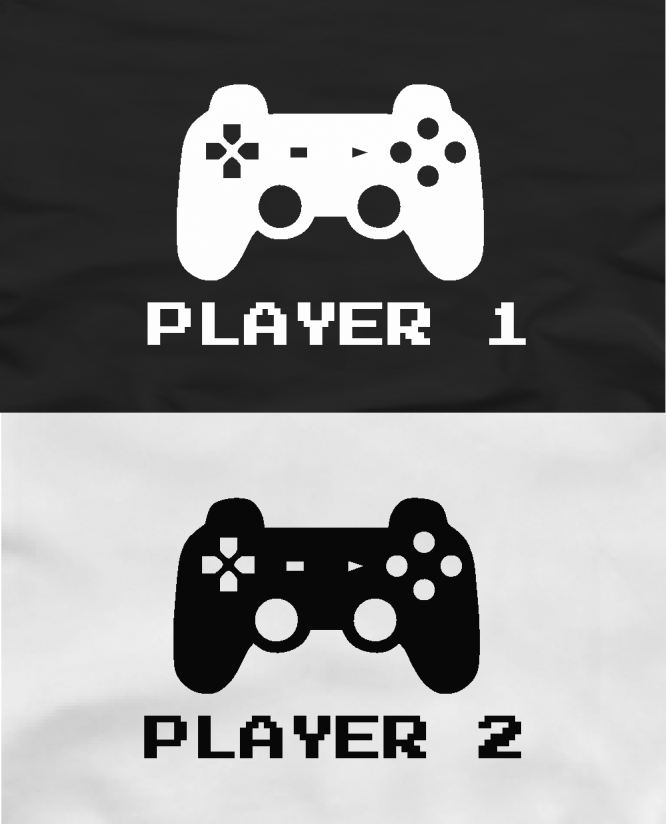 player 1 / player 2