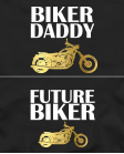 biker daddy / future biker